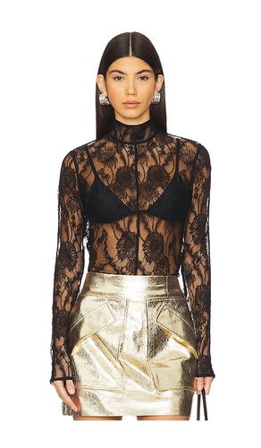 Magdalene Top in Black. - size L (also in M, S) - AKNVAS - Modalova