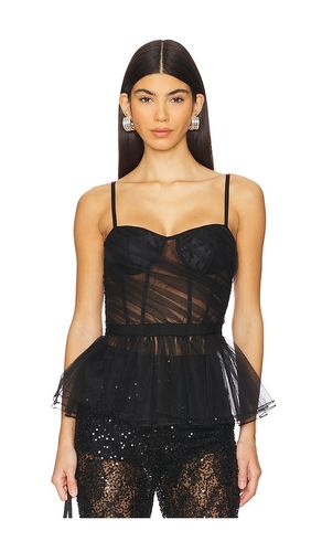 Rina Top in Black. - size 2 (also in 4, 6) - AKNVAS - Modalova