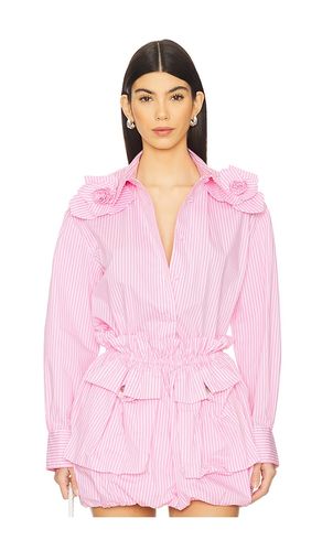 Flor Top in Pink. - size S (also in XL, XS) - AKNVAS - Modalova