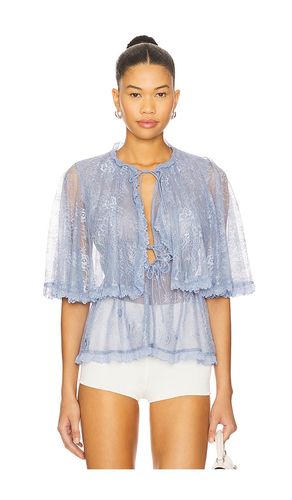 Leah Lace Top in . - size 0 (also in 2, 4, 6, 8) - AKNVAS - Modalova