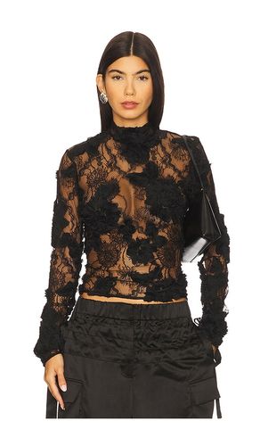 Freja Lace Top in . - size 0 (also in 10, 12, 2, 4, 6, 8) - AKNVAS - Modalova