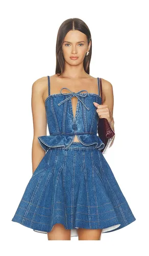 Carmi Denim Top in . Taglia 0. Also in 4, 8, 12 - AKNVAS - Modalova