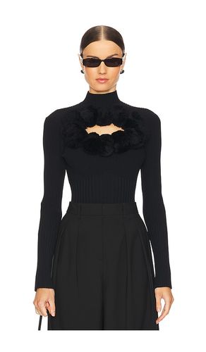 Valeria Top in Black. - size M (also in XS) - AKNVAS - Modalova