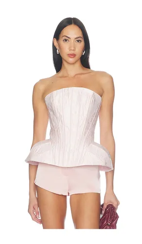 Emmi Strapless Structured Top in . Size 0. Also in 10, 2 - AKNVAS - Modalova
