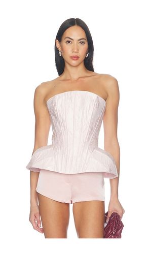 Emmi Strapless Structured Top in . Taglia 0. Also in 10, 4, 6, 8 - AKNVAS - Modalova