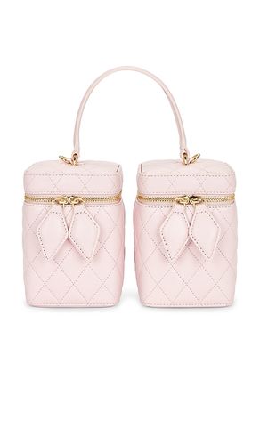 Rox Mini Quilted Leather Double Box Bag in - AKNVAS - Modalova
