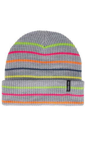 Multi Stripe Select Fit Beanie in - Autumn Headwear - Modalova