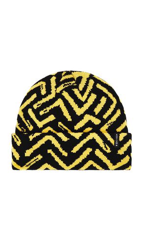 Geo Beanie in - Autumn Headwear - Modalova