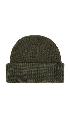 Ribbed Knit Beanie in Green - Autumn Headwear - Modalova