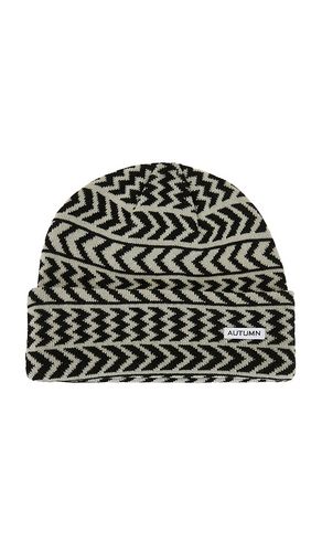 Chevron Beanie in - Autumn Headwear - Modalova
