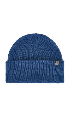 Simple Fit Beanie in Blue - Autumn Headwear - Modalova
