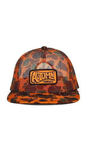 Camo Trucker Cap in - Autumn Headwear - Modalova