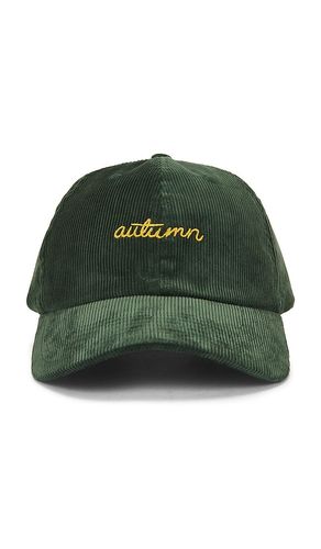 Cord 6 Panel Cap in - Autumn Headwear - Modalova