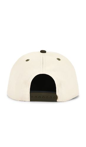 Twill 6 Panel Snapback Cap in - Autumn Headwear - Modalova