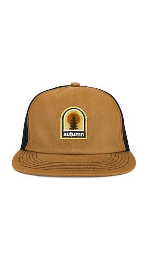 Twill 6 panel trucker cap in color size all - Autumn Headwear - Modalova