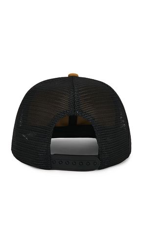Twill 6 Panel Trucker Cap in - Autumn Headwear - Modalova