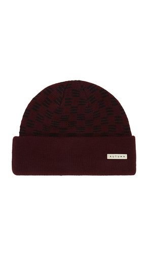 Gorro na en color rojo talla all - Autumn Headwear - Modalova