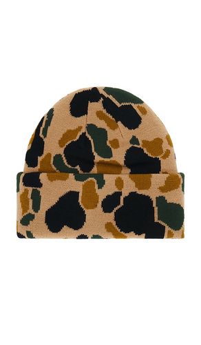 Duck Camo Beanie in - Autumn Headwear - Modalova