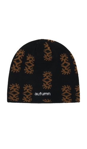 Autumn Headwear BEANIE NA in Black - Autumn Headwear - Modalova