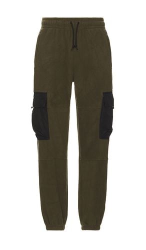 Bask Cargo Pant in Olive. - size L (also in M, S, XL) - Autumn Headwear - Modalova