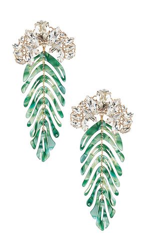 Fun Crystal Pendant Earrings in - Anton Heunis - Modalova