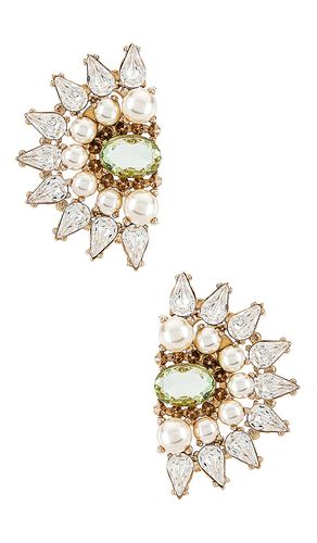 Big Pearl Fan Earring in - Anton Heunis - Modalova