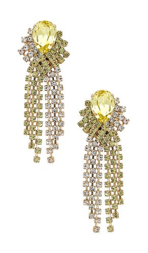 Laced Jonquil Chandelier Earrings in - Anton Heunis - Modalova