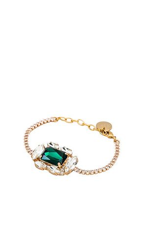 Brazalete box en color oro metálico talla all en - Metallic Gold. Talla all - Anton Heunis - Modalova