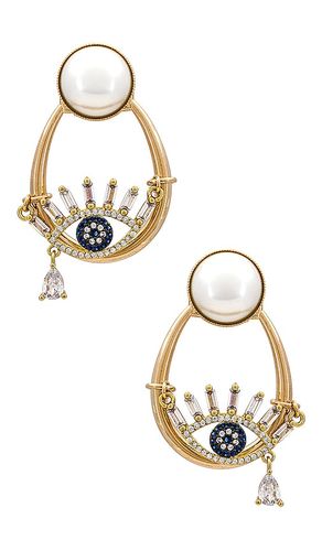 Crying Eye Hoop Earrings in - Anton Heunis - Modalova