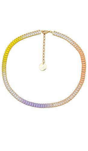 Collar eternity necklace en color durazno talla all en - Peach. Talla all - Anton Heunis - Modalova