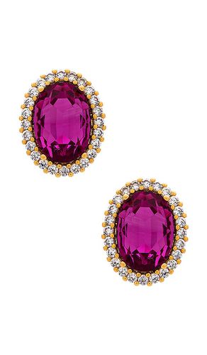 Oval studs in color size all in & - . Size all - Anton Heunis - Modalova