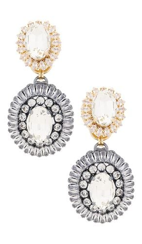 Oval Disc Chandelier Earrings in - Anton Heunis - Modalova