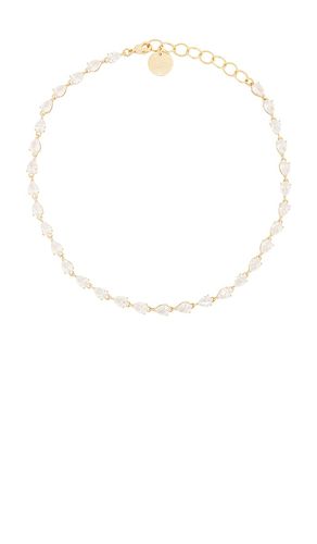 Pear Shaped Choker in - Anton Heunis - Modalova