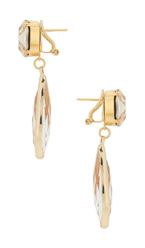 Pendientes largos omega en color multi talla all - Anton Heunis - Modalova