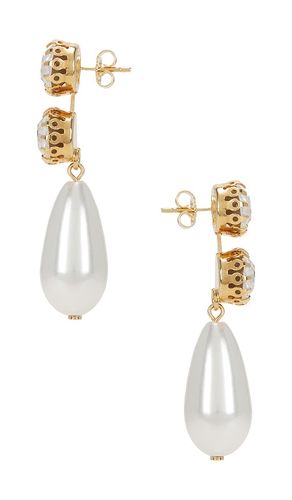 Double Round Drop Earrings in - Anton Heunis - Modalova