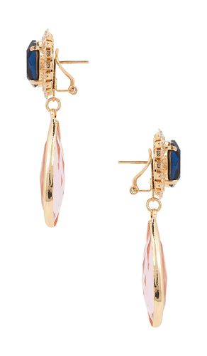 Pendientes largos en color azul talla all - Anton Heunis - Modalova