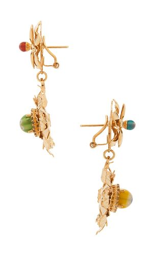 Flower Drop Earrings in - Anton Heunis - Modalova