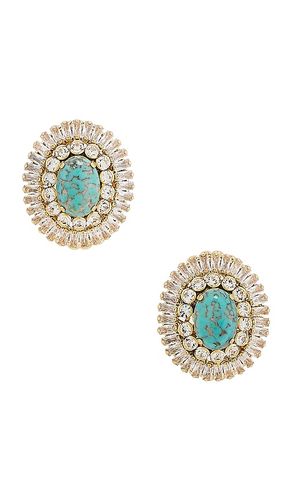 Anton Heunis OHRSTECKER in Teal - Anton Heunis - Modalova