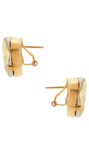 Heart Post Earrings in - Anton Heunis - Modalova