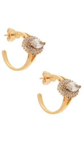 Post Ring Earrings in - Anton Heunis - Modalova