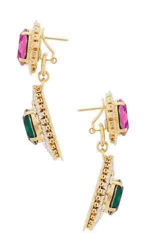 Pendientes largos en color multi talla all - Anton Heunis - Modalova