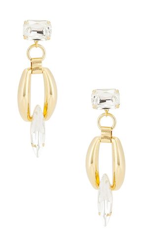 Octagon Omega Clasp With Link in - Anton Heunis - Modalova