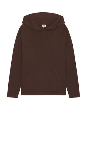 Carter Waffle Hoodie in Brown. - size L (also in M, XL/1X) - Asher - Modalova