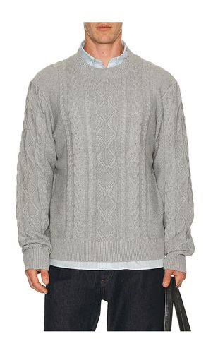 STRICKPULLOVER MIT ZOPFMUSTER ANDRE in . Größe S. Also in M, L, XL/1X - Asher - Modalova