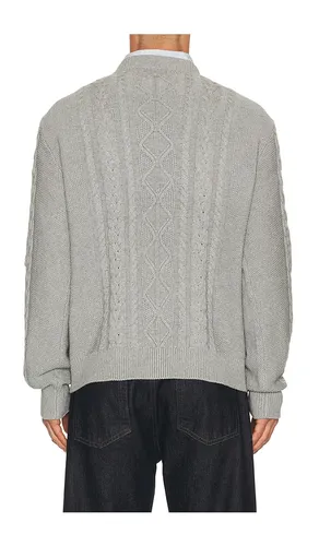 Andre Cable Knit Sweater in . Size S. Also in M, L - Asher - Modalova