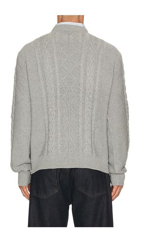 STRICKPULLOVER MIT ZOPFMUSTER ANDRE in . Größe S. Also in M, L, XL/1X - Asher - Modalova