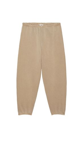 Sebi Sweatpant in Beige. - size L (also in M, S, XL/1X) - Asher - Modalova