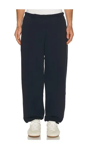 Sebi Sweatpant in Blue. - size S (also in XL/1X) - Asher - Modalova