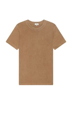 Lucas Tee in Brown. - size L (also in M) - Asher - Modalova