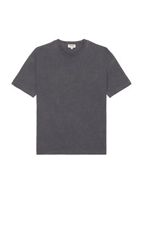 Noah Cotton Linen Tee in Black. - size M (also in XL/1X) - Asher - Modalova